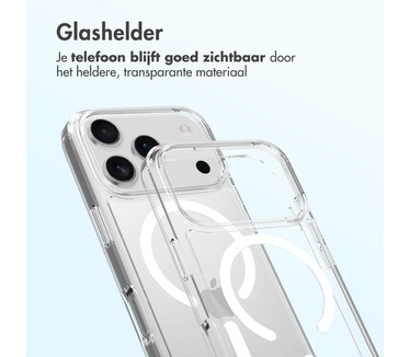 Accezz Xtreme Impact Backcover met MagSafe