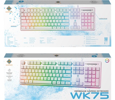 Deltaco GAM-021-RGB-W-US