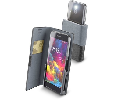 Cellular Line Slide & Click  Zwart