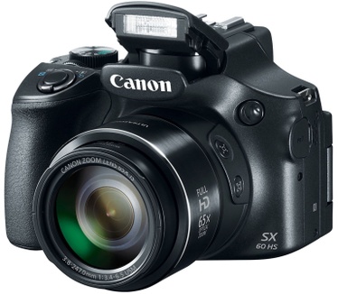 Canon PowerShot SX60 HS Zwart