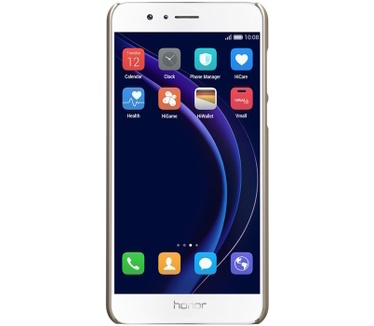 Nillkin Frosted Shield Hard Case voor Huawei Honor 8 - Goud Goud