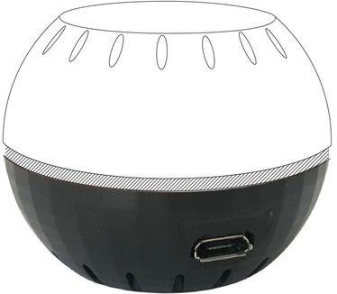 Shelly H&T USB power supply Black