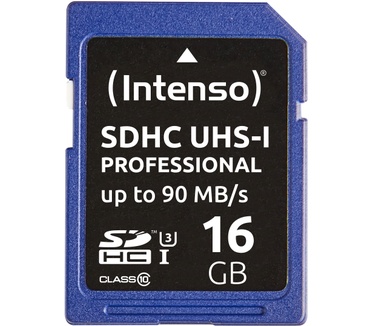 Intenso 16GB SDHC