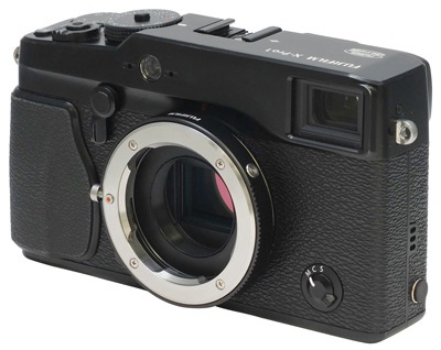 Fujifilm Leica M X-Pro1 adapter