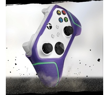 Otterbox Easy Grip Gaming Controller Series voor Microsoft XBOX Controller Gen 9, Galactic Dream Purple/Glow in the Dark
