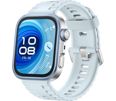 Huawei Watch Fit 4 Pro, Zilver (Blauw)