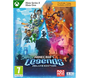 Minecraft Legends Deluxe Edition, Xbox One & Series S|X