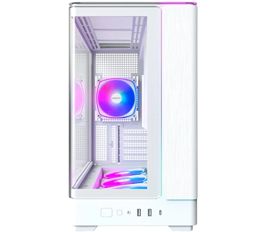 Montech King 15 PRO ARGB Wit