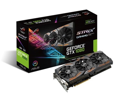 Asus STRIX-GTX1080-8G-GAMING (90YV09M5-M0NM00)