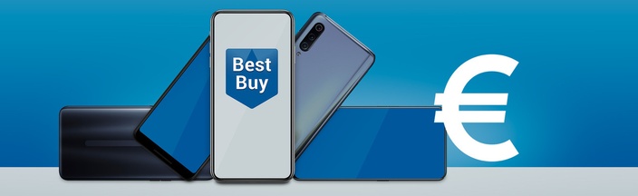 De beste smartphones tot 300 euro