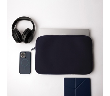Accezz Basis Laptop hoes 15-16 inch - Laptopsleeve - Blauw