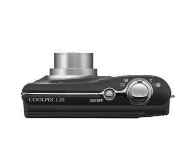 Nikon Coolpix L22 Zwart