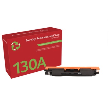 Xerox Zwarte toner cartridge. Gelijk aan HP CF350A. Compatibel met HP Colour LaserJet Pro M176 MFP, Colour LaserJet Pro M177 MFP