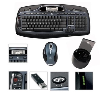 Logitech Cordless Desktop MX5000 (BE)
