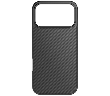 BlackRock Robust Carbon (iPhone 17 Pro) Zwart