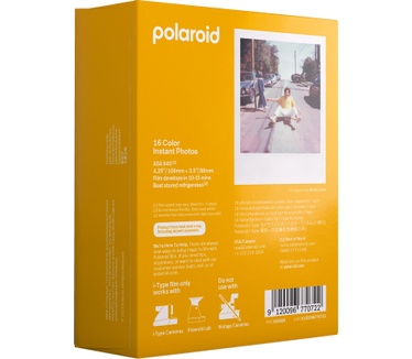 Polaroid Sofortbildfilm I-Type Color Duo 2x8 Fotos