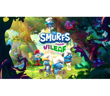 De Smurfen: Mission Vileaf - Smurftastische Editie - Switch, Switch