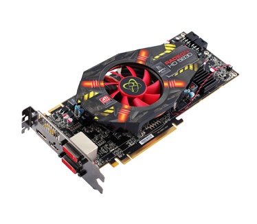 XFX HD 5830 1024 MB DDR5 DisplayPort (HD-583X-ZNFV)