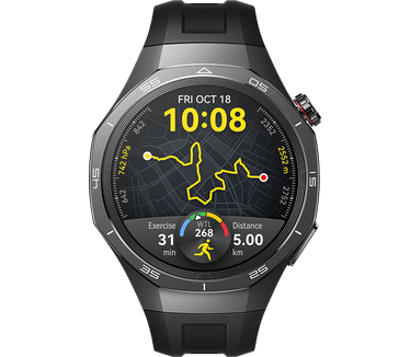 Huawei Watch GT 5 Pro, 46mm, Titanium (Zwart)