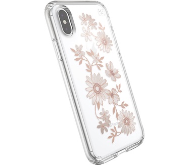 Speck Presidio Clear + Print iPhone XS / X