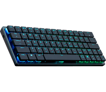 Cooler Master SK621 - Cherry MX Low Profile RGB Switches