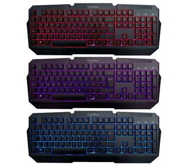 Deep Gaming Pack gaming DeepX-Wing 2, Qwerty ES