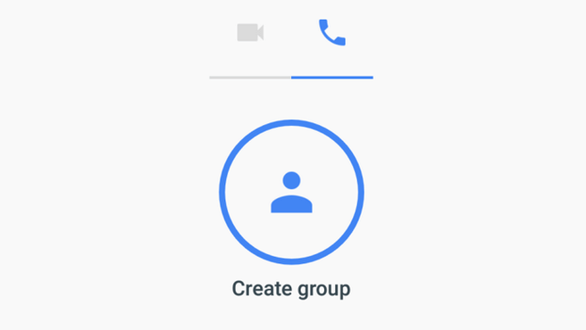 Google Duo create group v30