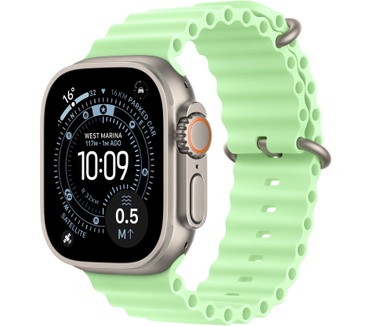 Apple Natural Titanium Finish