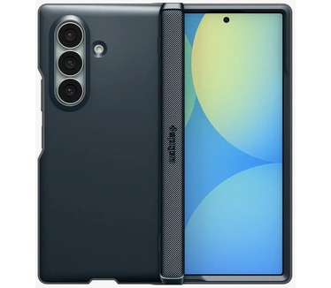 Spigen Slim Armor Pro MagFit Back Cover Zwart Samsung Galaxy Z Fold 8 Ultra (Galaxy Z Fold8) Zwart
