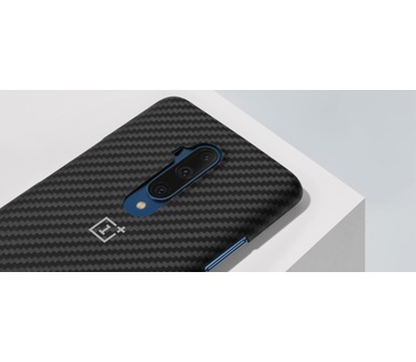 OnePlus 7T Pro Bumper Case Karbon  Zwart