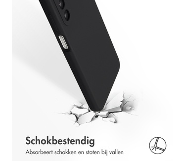 Accezz Liquid Silicone Backcover