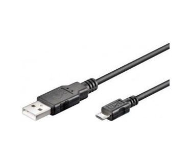 Wentronic USB 2.0 A/Micro-B 1.8m