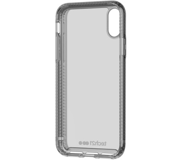 Tech21 Pure Tint Carbon Case Smokey Apple iPhone X/XS  Zwart