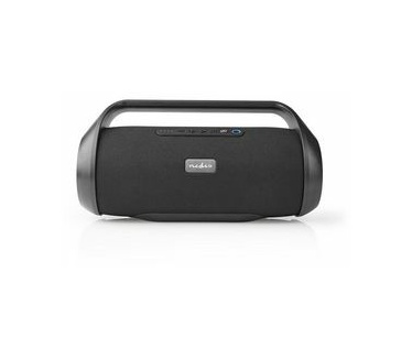 Nedis Party-Boombox | 6 Uur Speeltijd | Bluetooth® | TWS | Handvat | Zwart