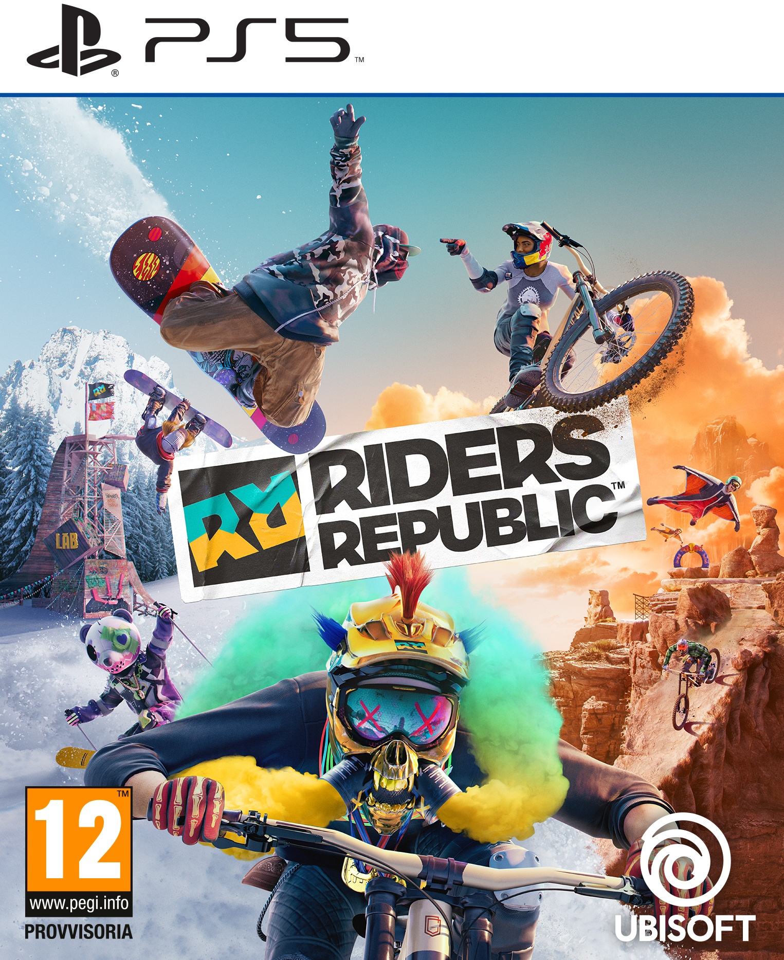 Riders Republic, PS5 kopen? Prijzen Tweakers