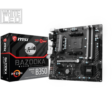 MSI B350M BAZOOKA