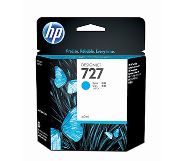 HP 727 40-ml Cyan