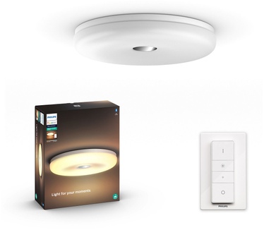 Philips Hue White ambiance Struana Bathroom plafondlamp (Inclusief dimmer)