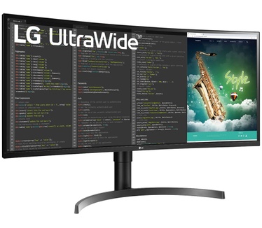 LG 35WN73A Zwart