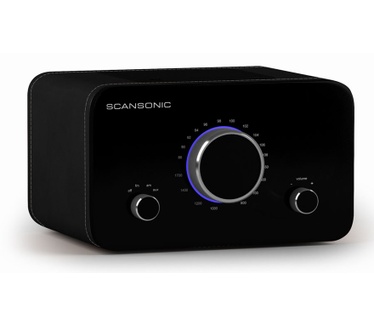 Scansonic R2 (Zwart Leer) (Zwart)