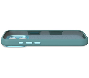 Decoded Silicone Backcover Apple iPhone 17 Pro Retro Blue