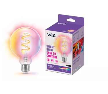 WiZ Connected Filamentlamp Globe helder 40W G95 E27
