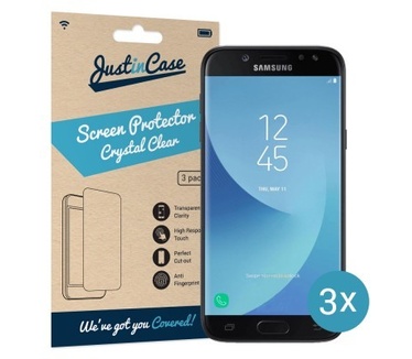 Just in Case Samsung Galaxy J5 (2017) Screenprotector - 3 stuks
