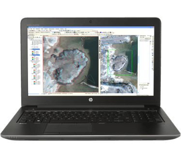 HP ZBook 15 G3 ZBook 15 G3 mobiel workstation