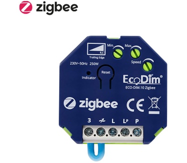 EcoDim 10 Zigbee led dimmer module 250W
