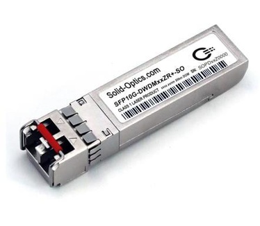 Solid-Optics Solid Optics DWDM ZR / 80km, Coded SFP+ 10GbE, Dom