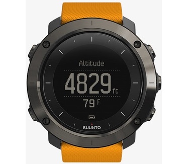 Suunto Traverse Grafiet (Oranje)