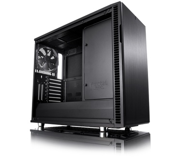 Fractal Design Define R6 Tempered Glass Blackout