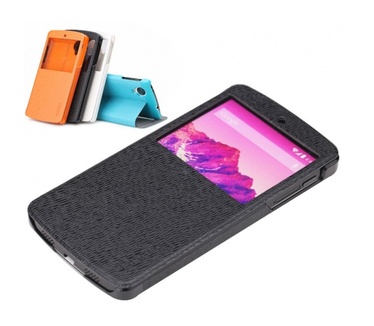 Rock ROCK Leather case LG Nexus 5 (EXCEL Serie black)