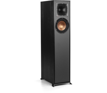 Klipsch R-610F Vloerstaander speaker Zwart (Zwart)